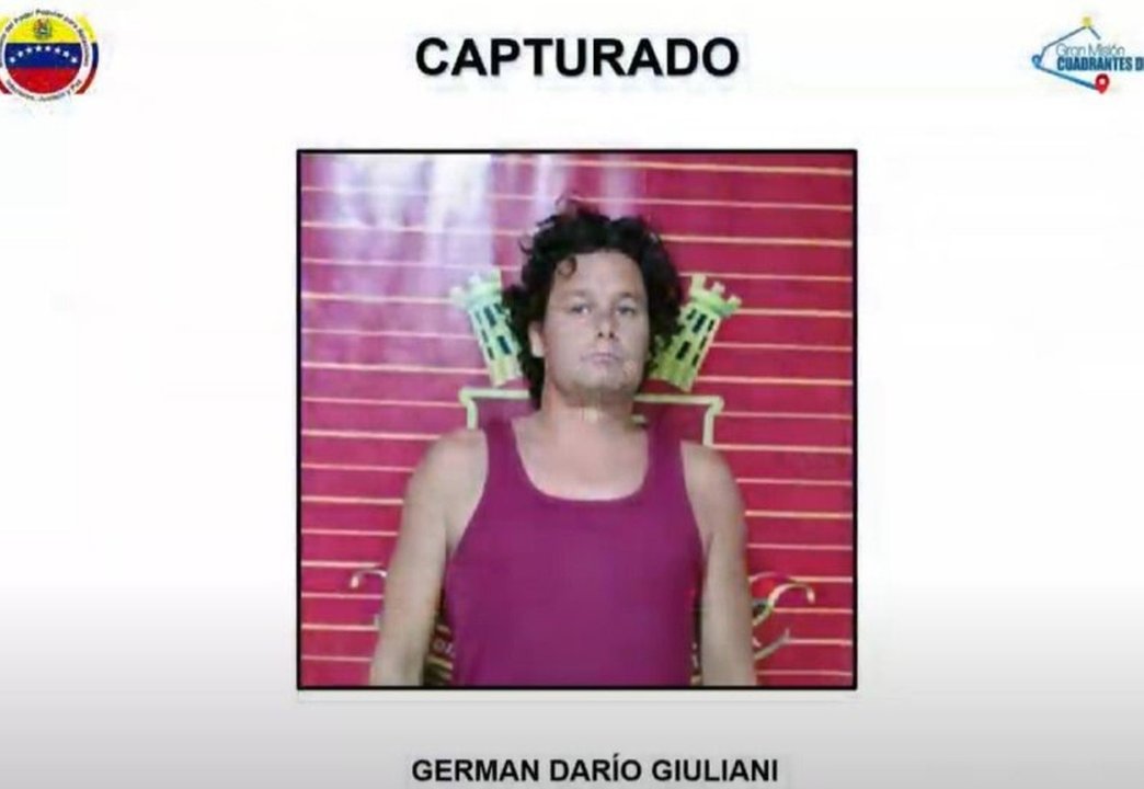 Detienen en Venezuela a un abogado argentino