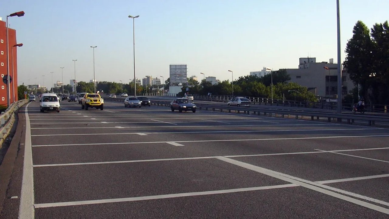 Este sábado, la Autopista Perito Moreno estará cerrada por obras