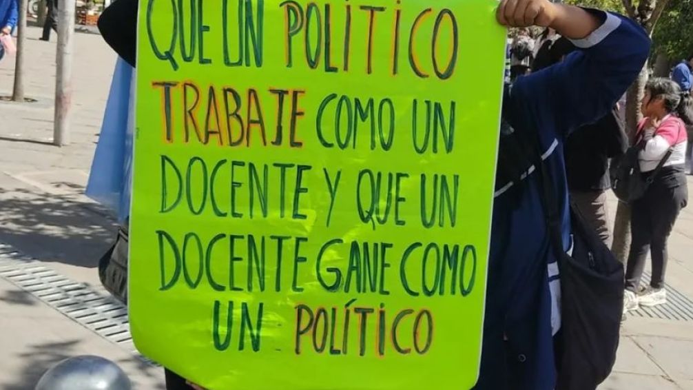 CTERA convoca a un paro nacional docente este jueves contra el gobierno