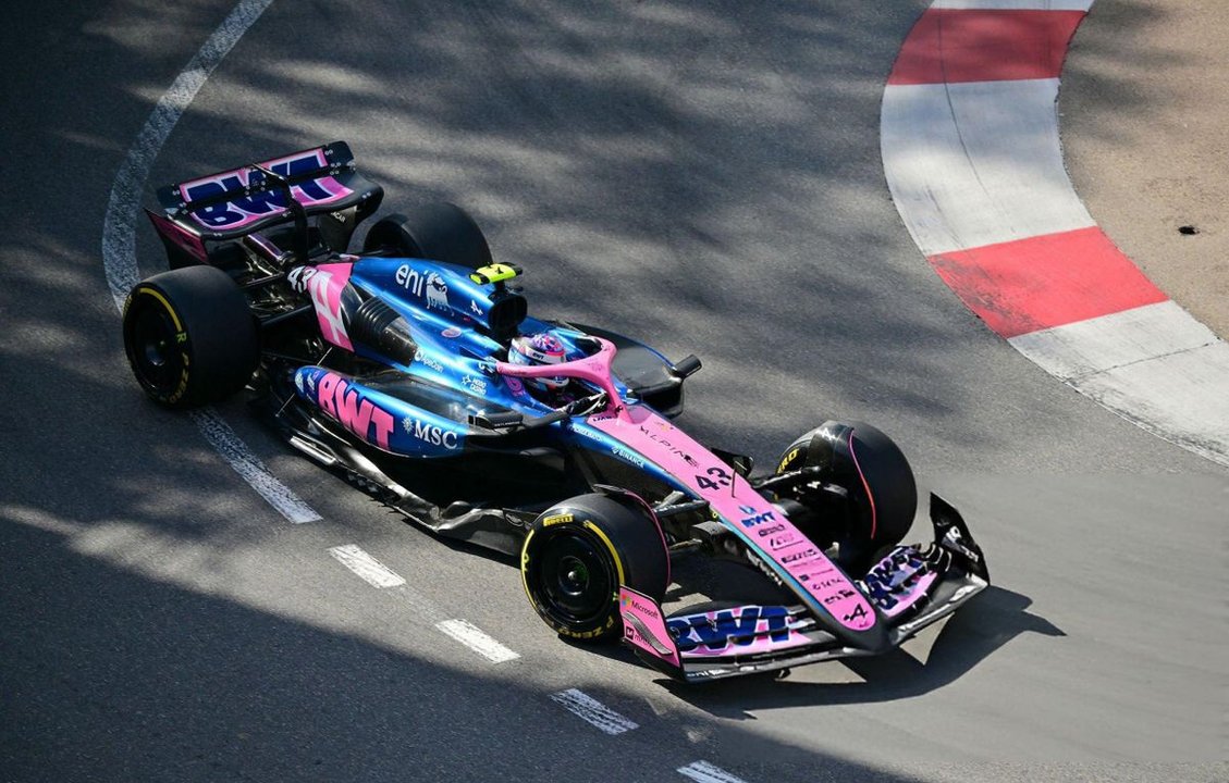 Gran Premio de Mónaco: Colapinto largará desde el puesto 18