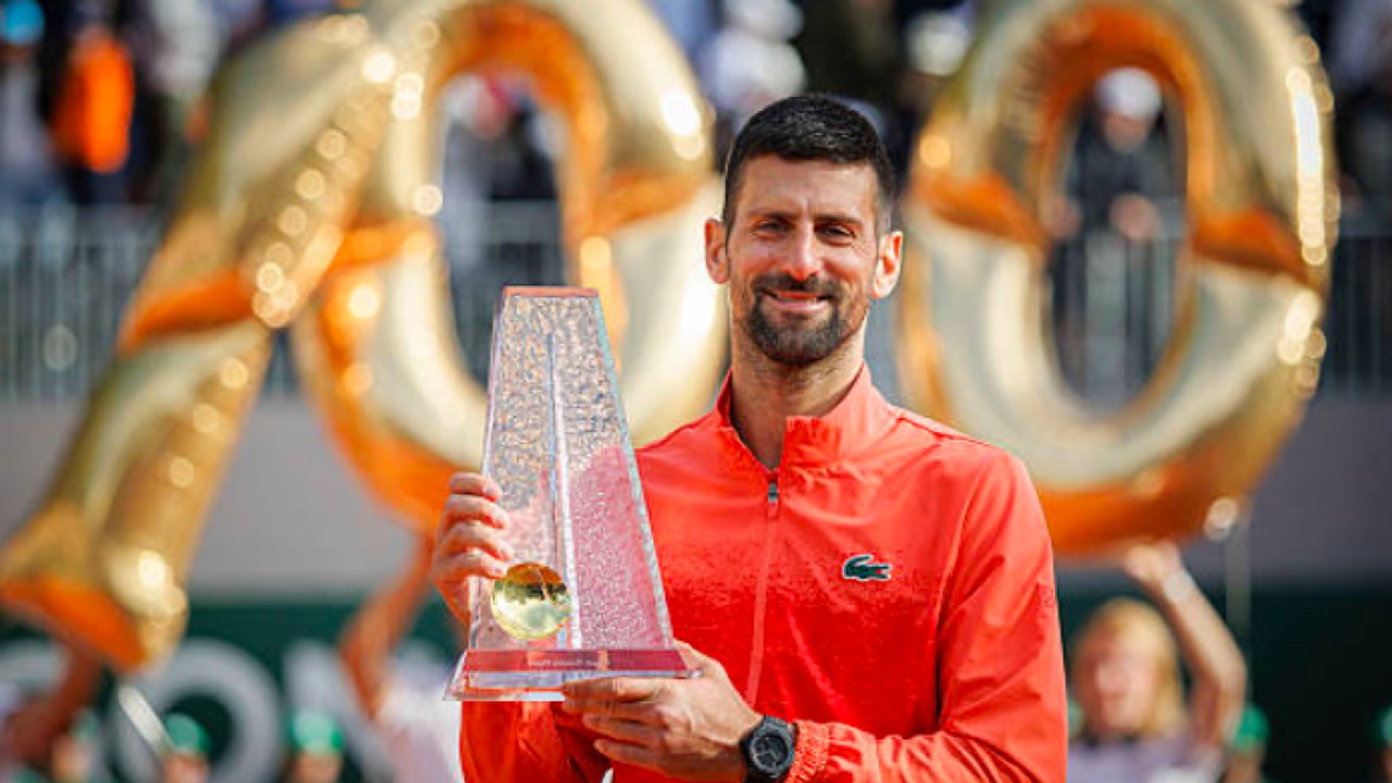 Novak Djokovic hace historia: alcanza su título número 100 en Ginebra