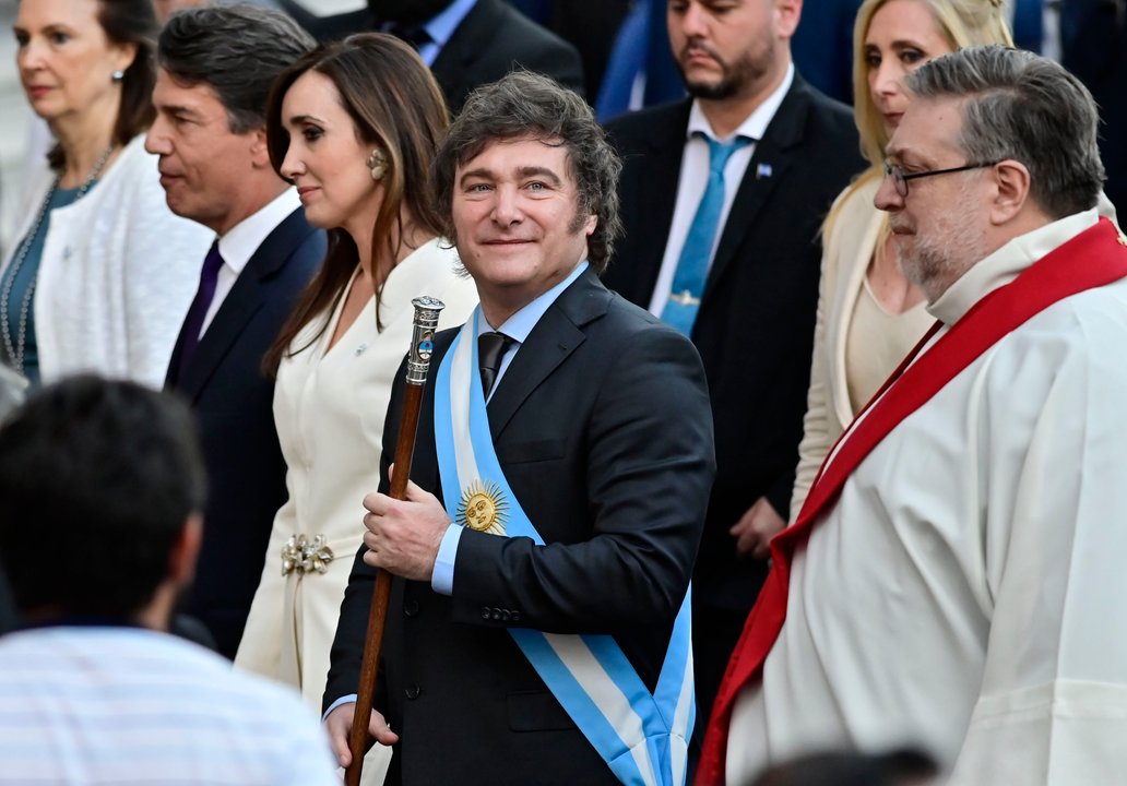 "Roma no paga traidores": el mensaje de Milei tras el desplante a Jorge Macri y Victoria Villarruel