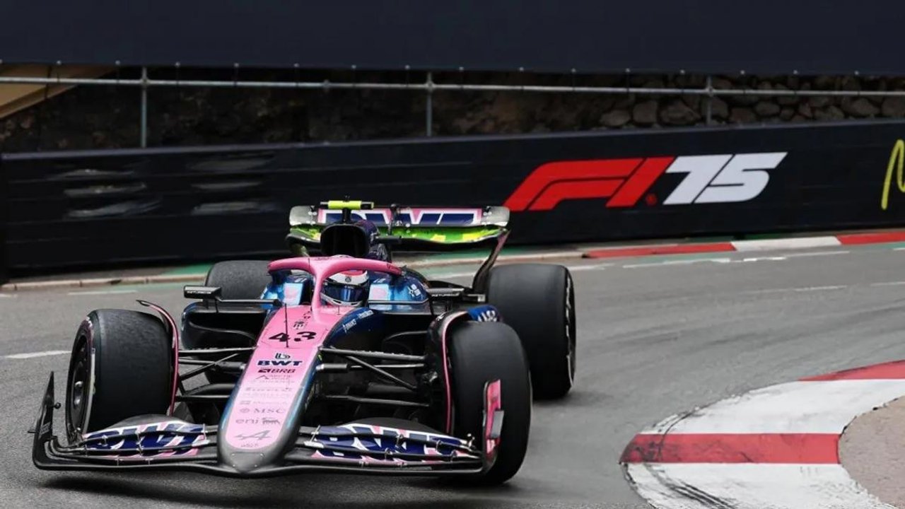 Franco Colapinto escaló cinco posiciones y cerró una sólida carrera en el GP de Mónaco 2025