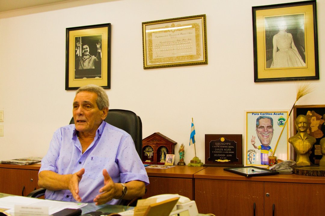Carlos Acuña también prepara su salida de la CGT y se profundiza el debate sobre la futura conducción sindical