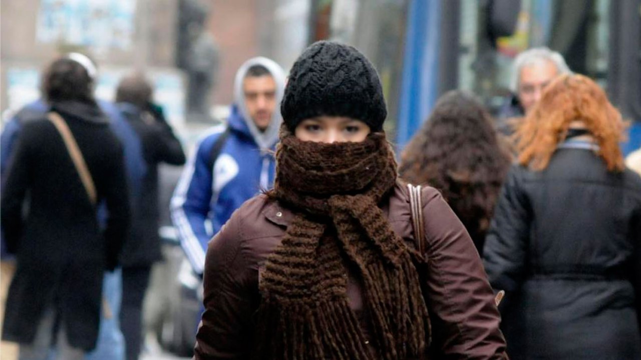 Bomba polar en el AMBA: frío intenso y tormentas a la vista