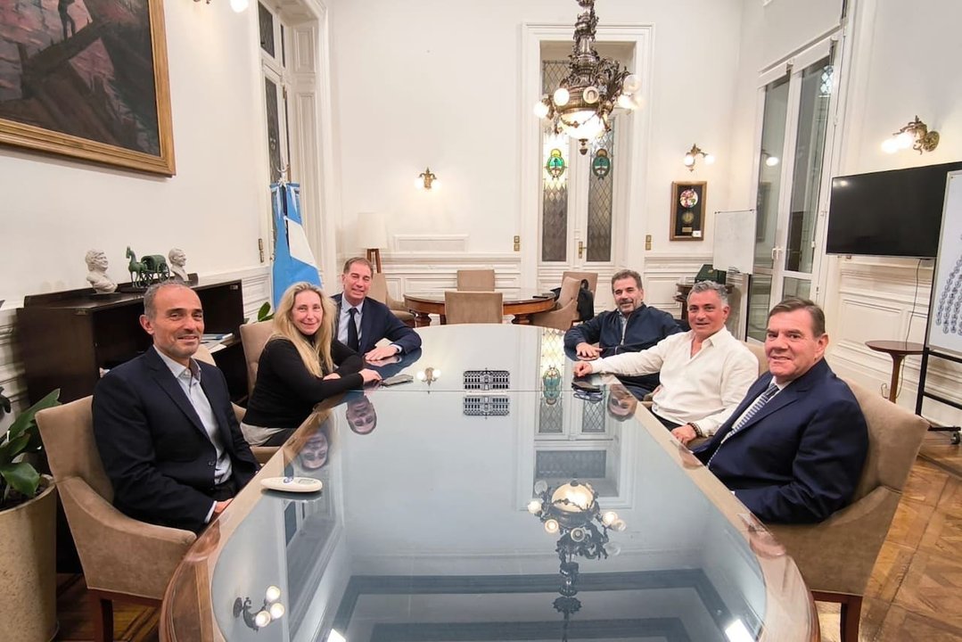 Karina Milei se reunió con Ritondo y Santilli para forjar un acuerdo electoral