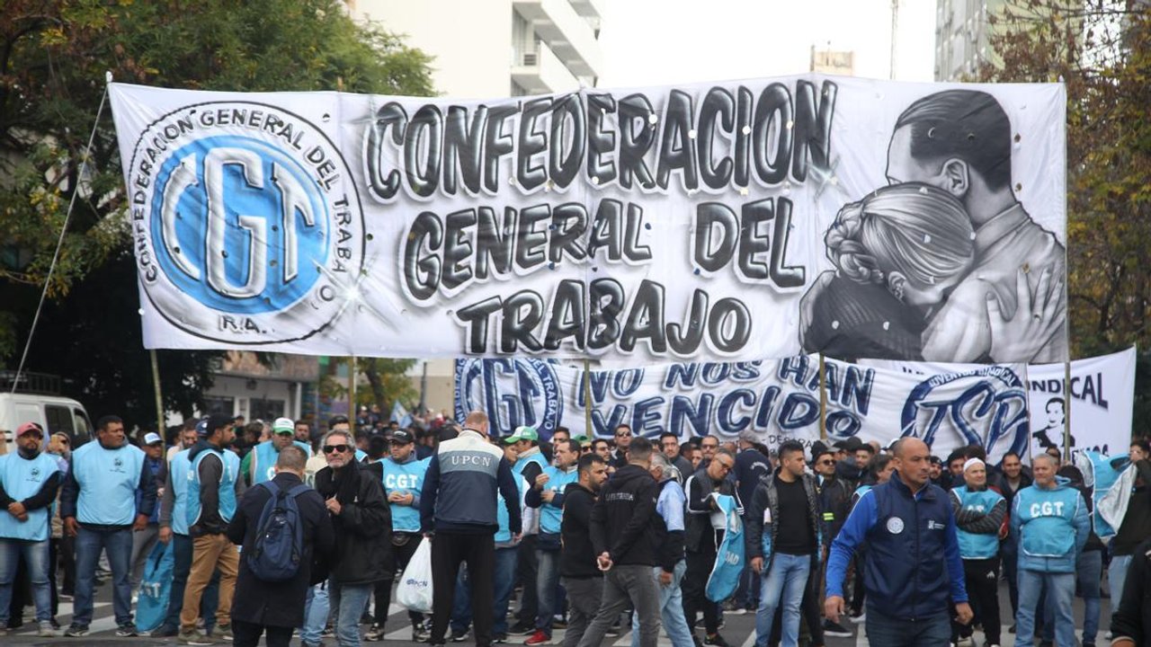 La CGT desafía al Gobierno por restricciones a la huelga