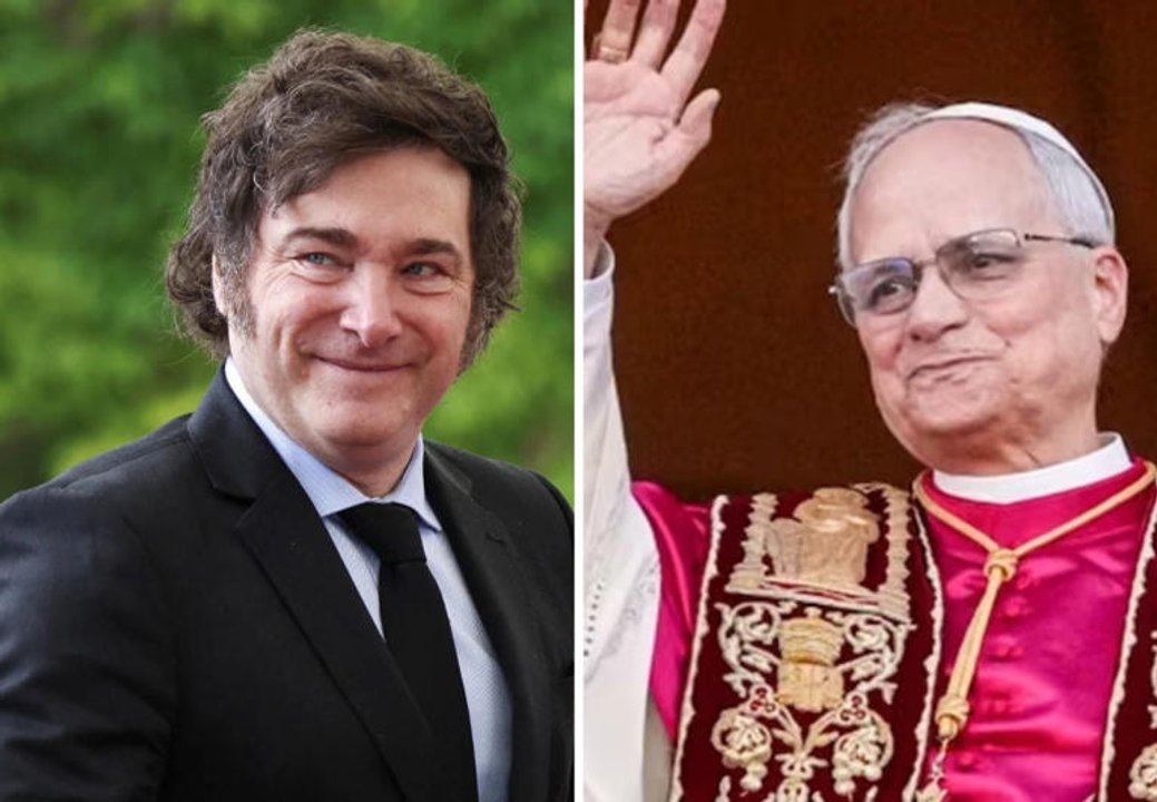 León XIV recibirá a Javier Milei el 6 de junio en el Vaticano
