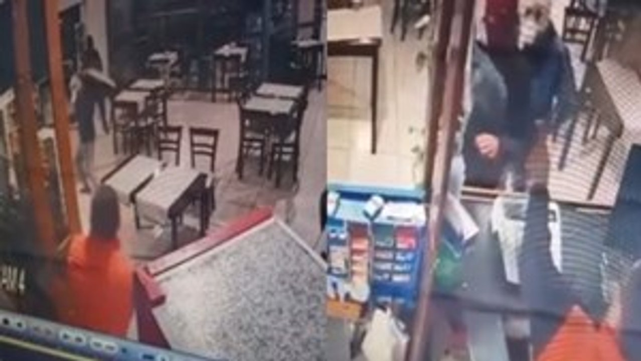 Córdoba: harto de los robos, echó a sillazos a los ladrones de su confitería