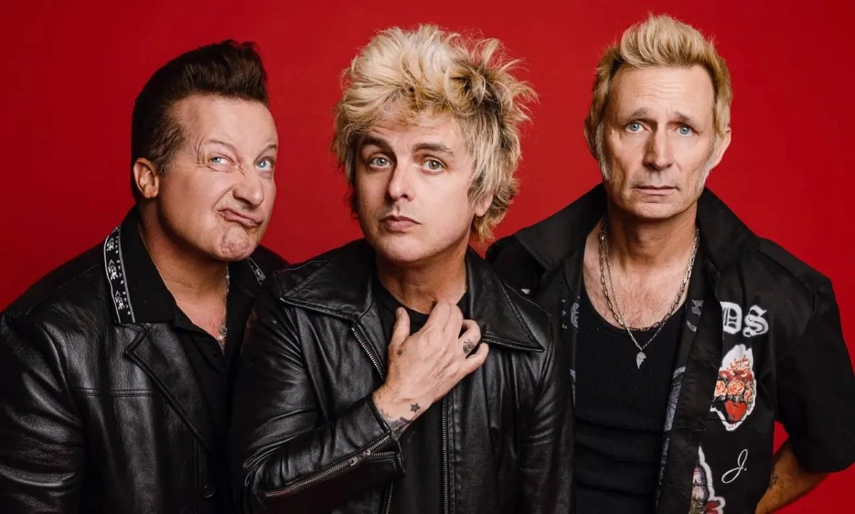 ¡Vuelve el trío punk!: Green Day confirma show en Buenos Aires