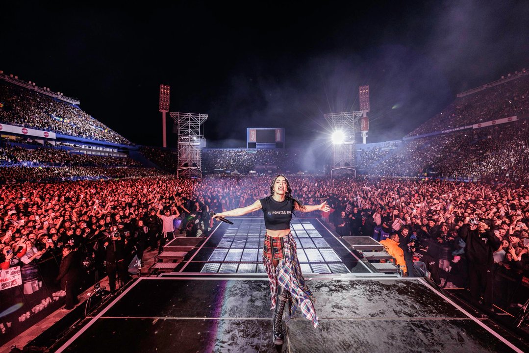 Lali Espósito anunció su cuarto show en el Estadio Vélez Sarsfield