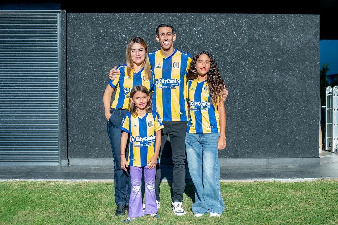 Ángel Di María celebra su regreso a Rosario Central con emoción en redes sociales