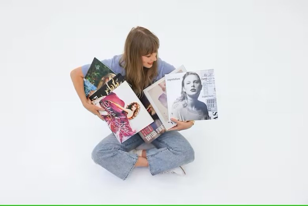 Taylor Swift recuperó su discografía y lo anunció con una emotiva carta