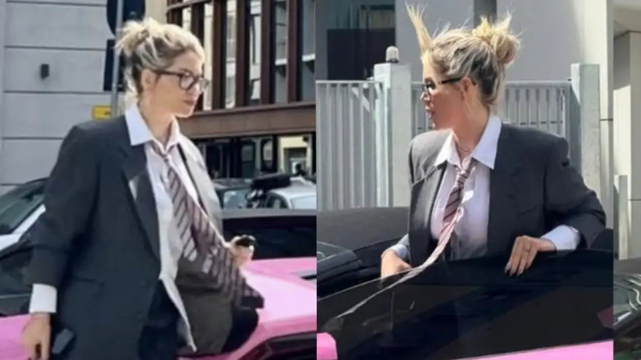 Wanda Nara explicó por qué ploteó el Lamborghini favorito de Icardi: "Es para el verano europeo"
