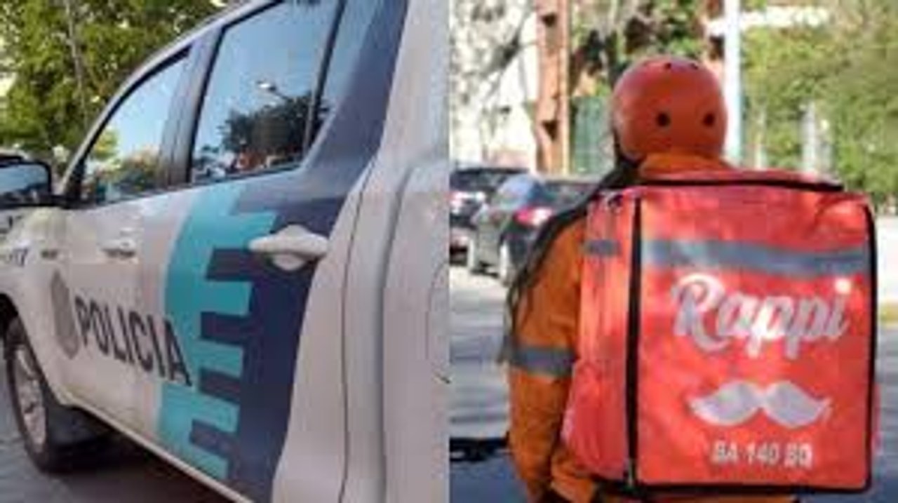 La Plata: policías enviaron a través de un repartidor de Rappi la droga incautada durante un operativo