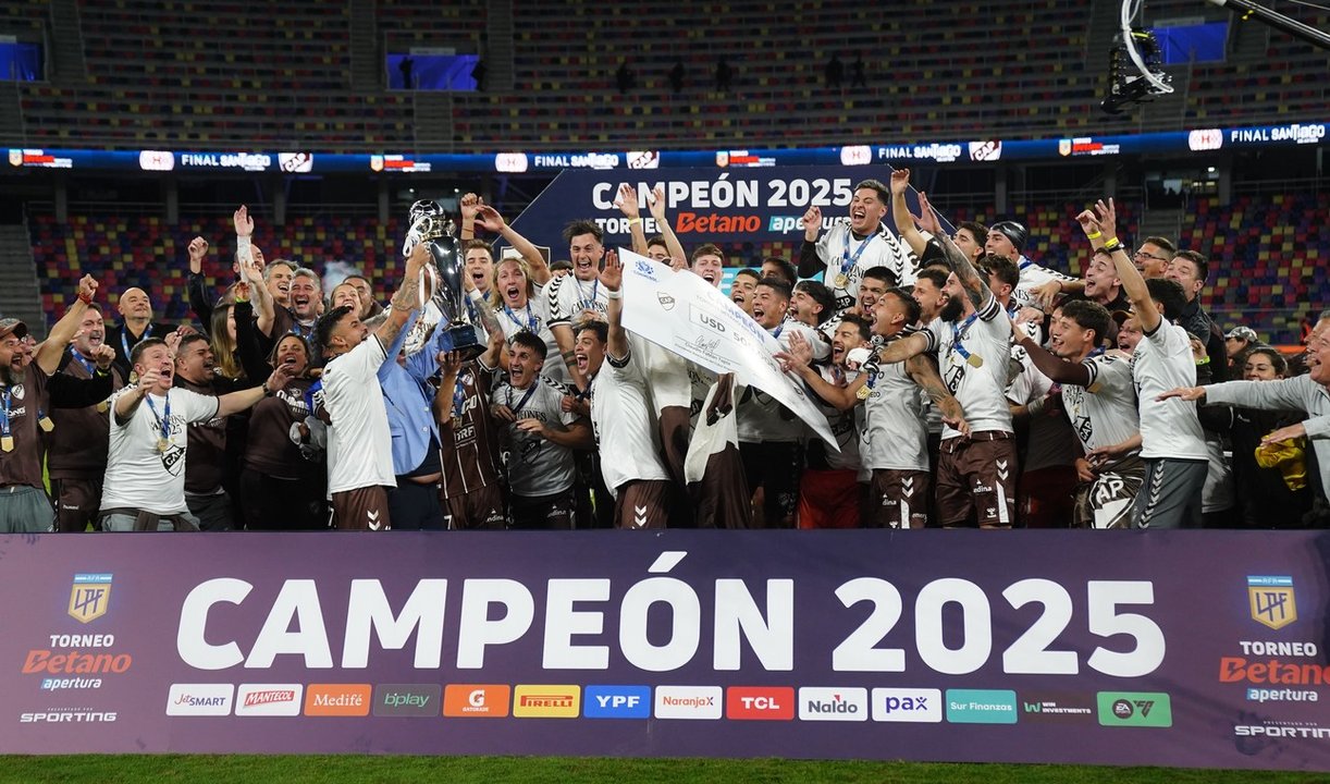 Histórico: Platense es el campeón del Torneo Apertura 2025