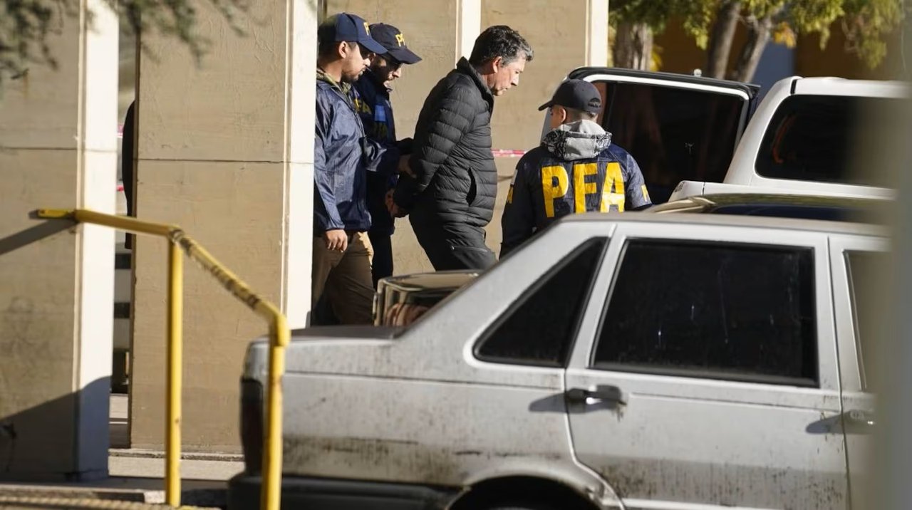 Fabián Rossi, detenido tras la causa de "La Ruta del Dinero K"