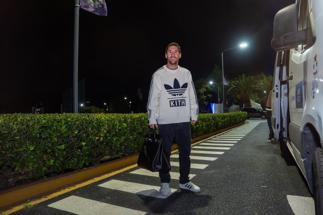 Lionel Messi ya está en Argentina para sumarse a la doble fecha ante Chile y Colombia