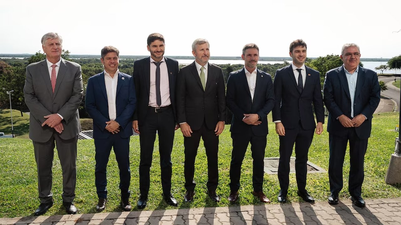 Clima tenso: Gobernadores de todo el país se reúnen en el CFI para rechazar recortes y defender la coparticipación