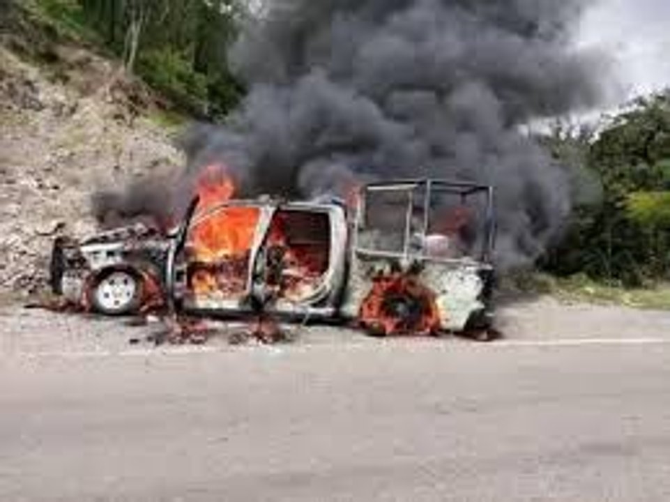 Baño de sangre en México: cinco policías fueron asesinados durante una emboscada narco en Chiapas, con más de 700 disparos