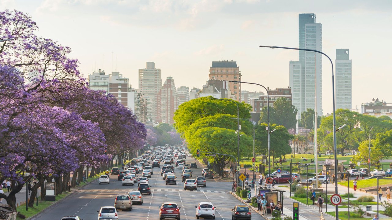 La SSN, con un monitor dinámico, permite seguir en tiempo real a los autos, motos y al transporte público