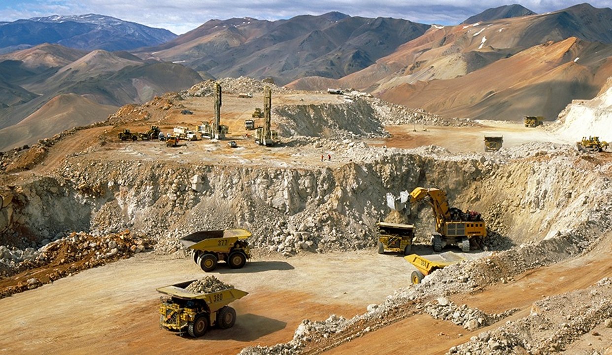 Argentina apunta a triplicar las exportaciones mineras con inversiones de más de US$ 33.000 millones