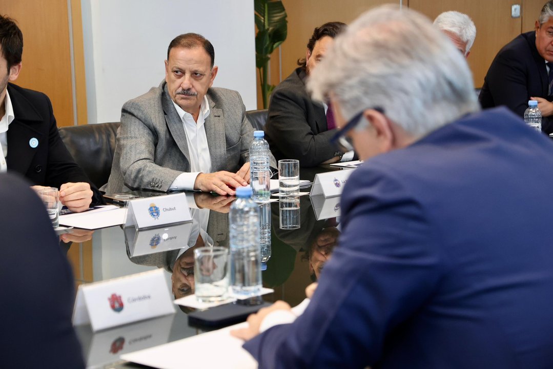 Quintela en el CFI: Contra el ajuste y por la coparticipación justa