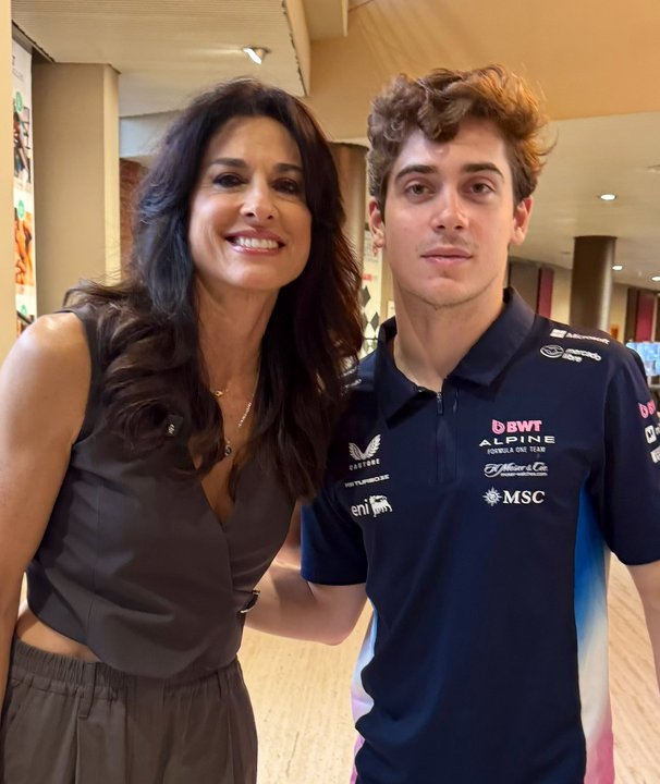 Orgullo Argentino: Gabriela Sabatini acompaña a Franco Colapinto en la Fórmula 1