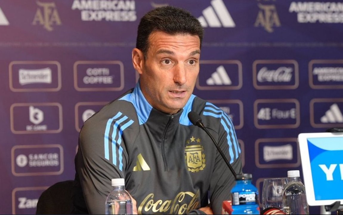 Eliminatorias Sudamericanas: Lionel Scaloni habló antes del duelo con Chile