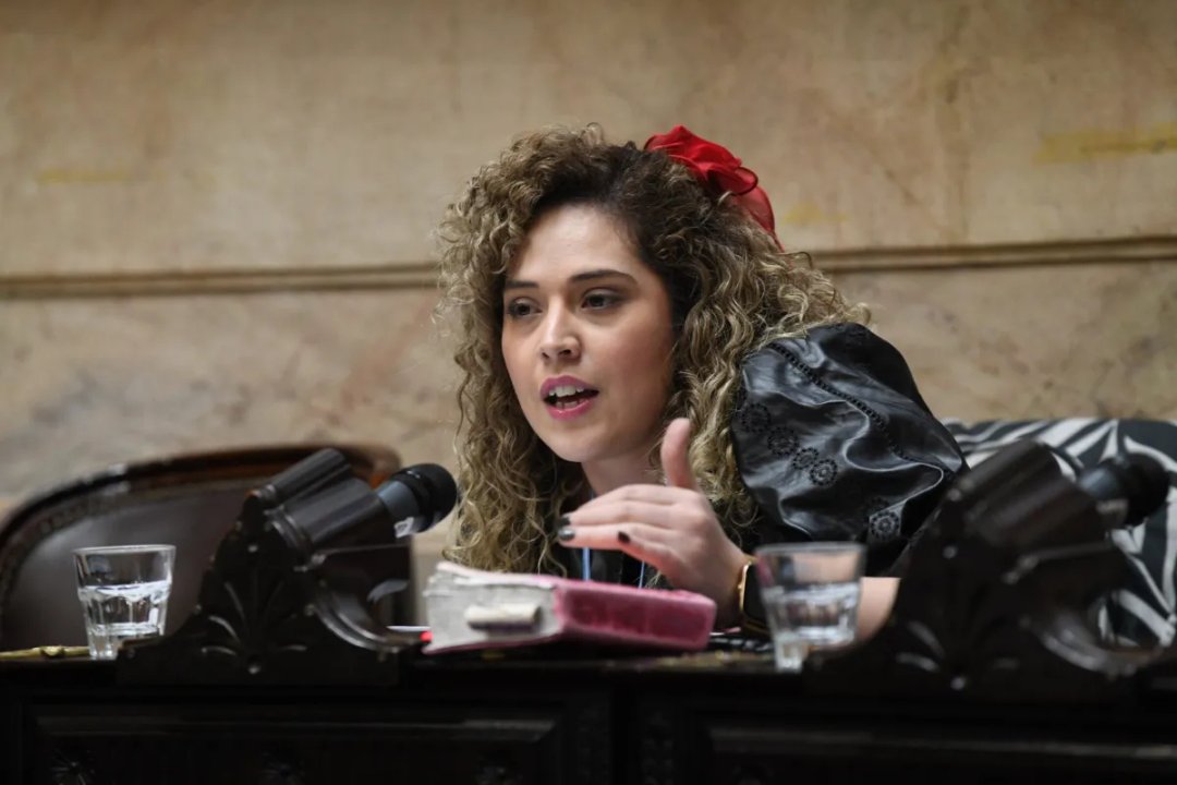 Durísima acusación: Lourdes Arrieta cruzó a Karina Milei y la acusó de hacer campaña con fondos del PAMI