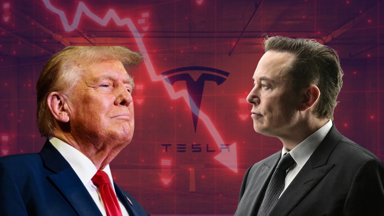 Elon Musk vs Trump: la pelea que hizo desplomar a Tesla