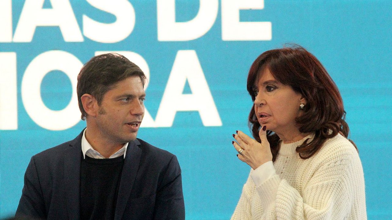 Reunión clave entre Kicillof y Cristina para definir el rumbo electoral del peronismo