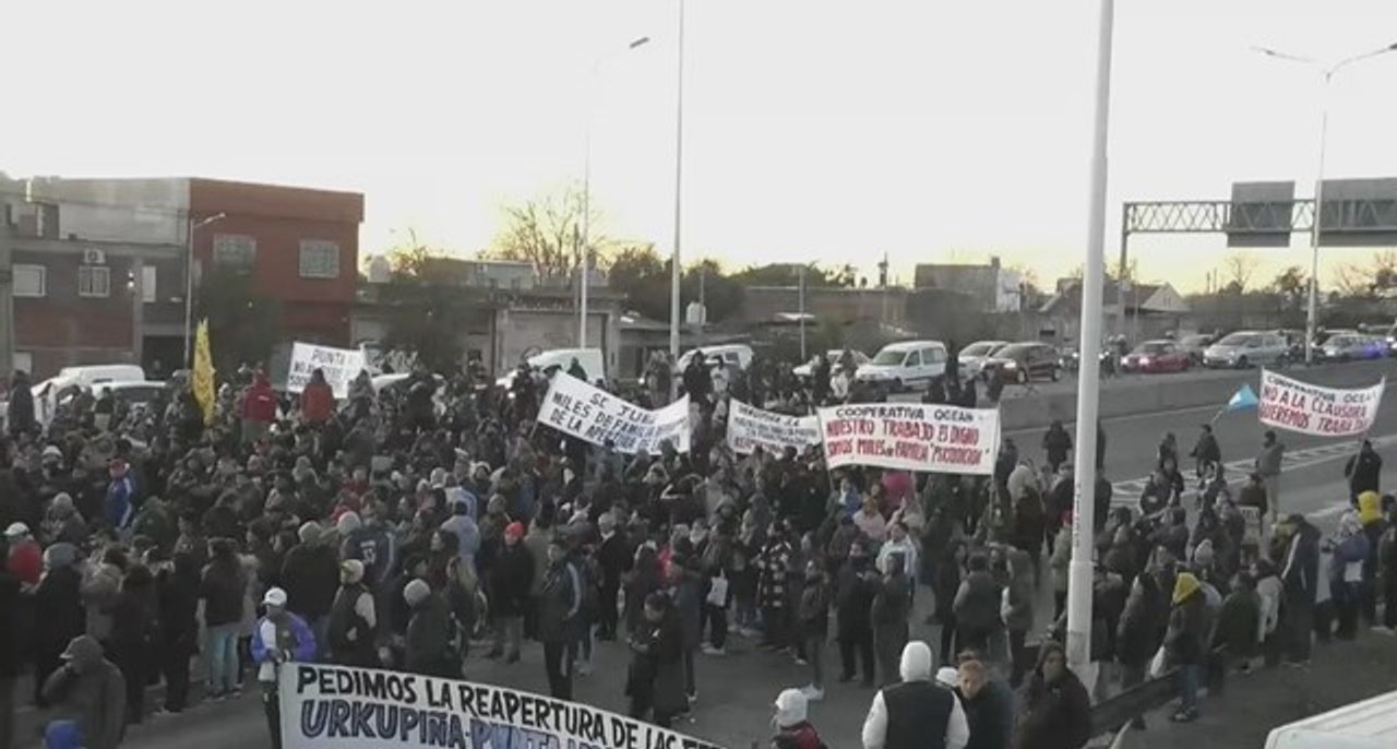 Tras un acuerdo con las autoridades, la semana próxima abre La Salada