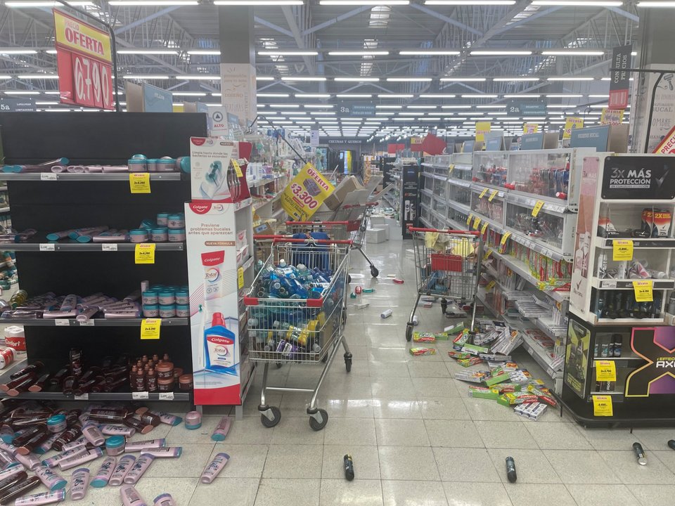 Un sismo de 6,5 sacudió el norte de Chile