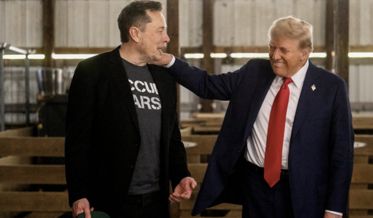 Se picó: Trump analiza vender su Tesla tras su pelea con Elon Musk