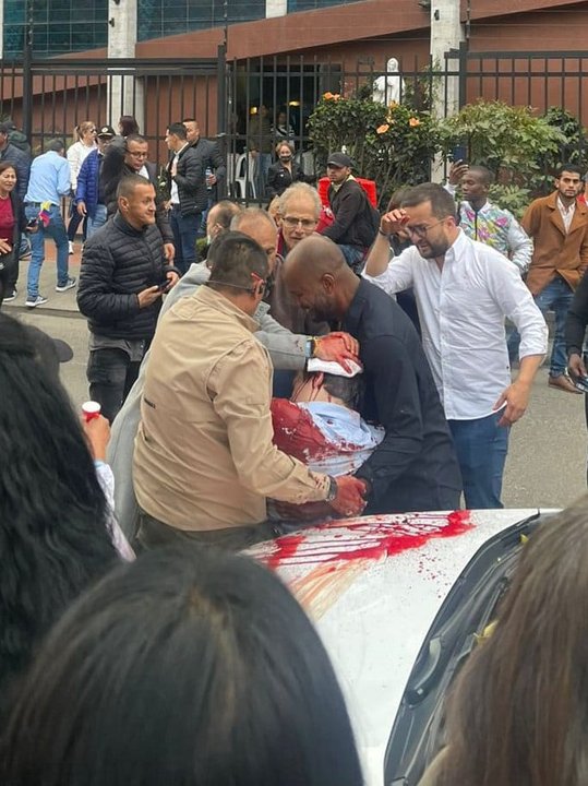 Atentado en Bogotá: Miguel Uribe Turbay, baleado y en estado crítico