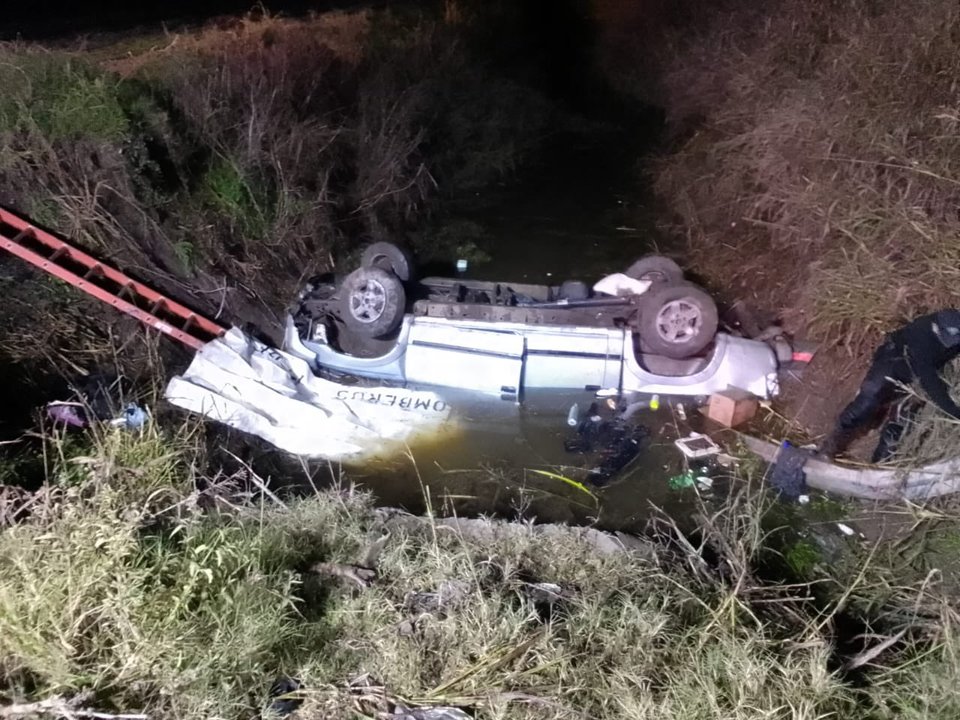 Tragedia en la Ruta 33: Mujer y niña de 4 años pierden la vida en un accidente