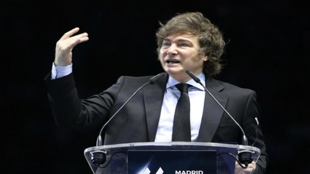 Javier Milei sacude Madrid con discurso incendiario: “Muerte al socialismo”