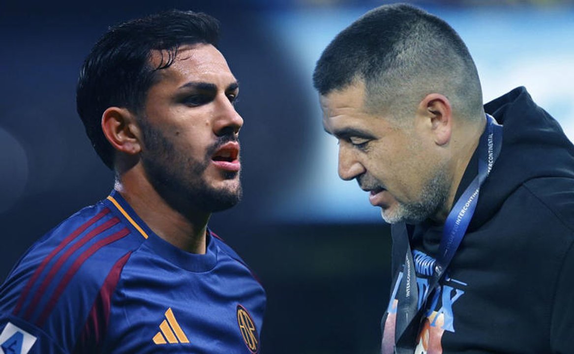 Riquelme no viajó a EEUU: se quedó para tratar de convencer a Paredes para que se sume a Boca