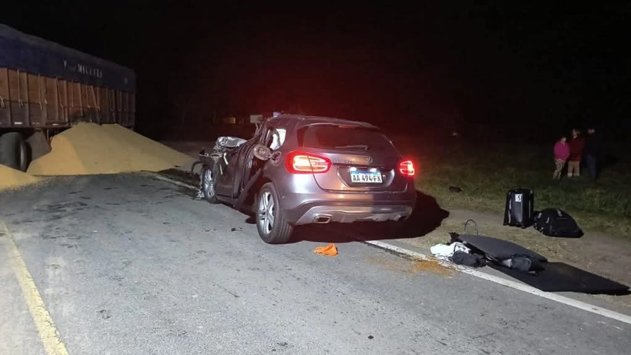 Tragedia en ruta 88: dos personas fallecidas y un camionero detenido