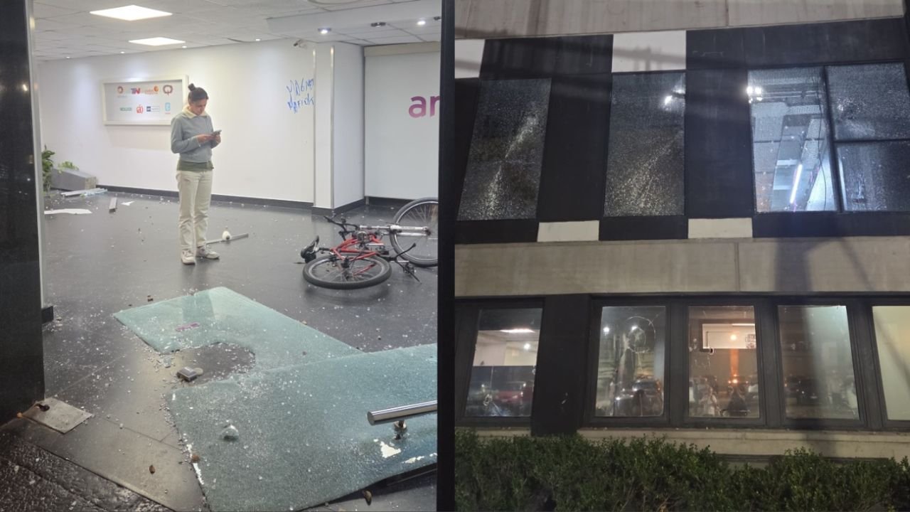 Simpatizantes kirchneristas atacan ARTEAR: destrozos y caos tras la condena a Cristina