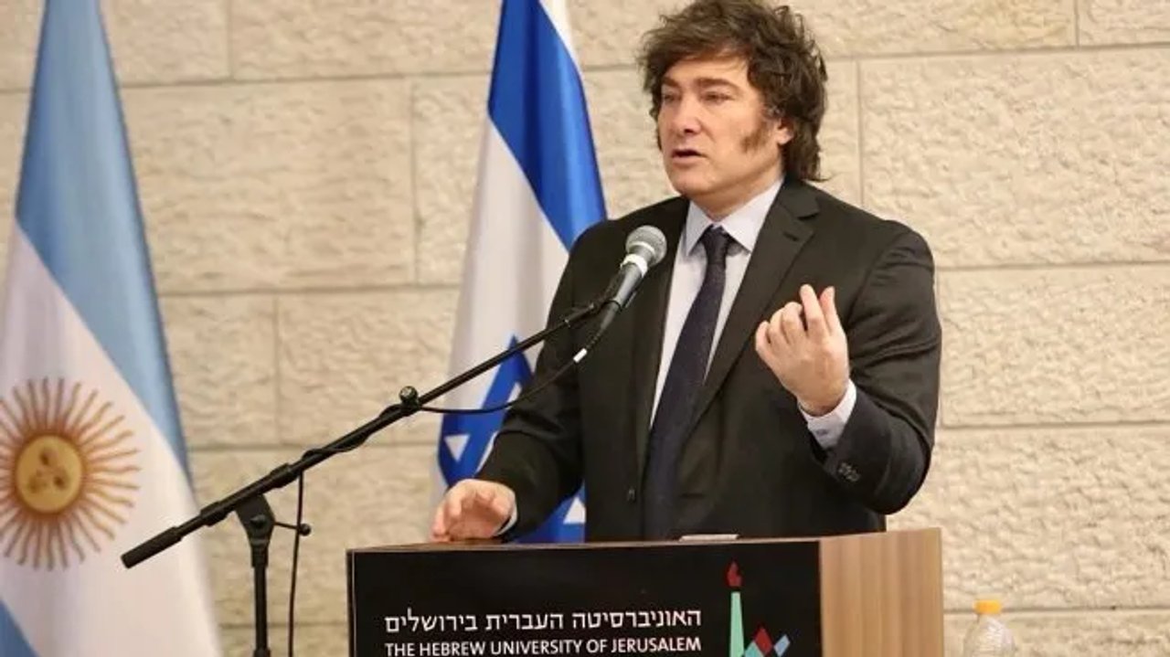 Milei celebró el fallo de la Corte contra CFK desde Israel: "La Justicia independiente hizo lo que tenía que hacer"
