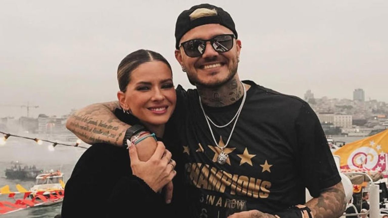 La China Suárez y Mauro Icardi, juntos rumbo a Turquía tras los festejos del Galatasaray campeón