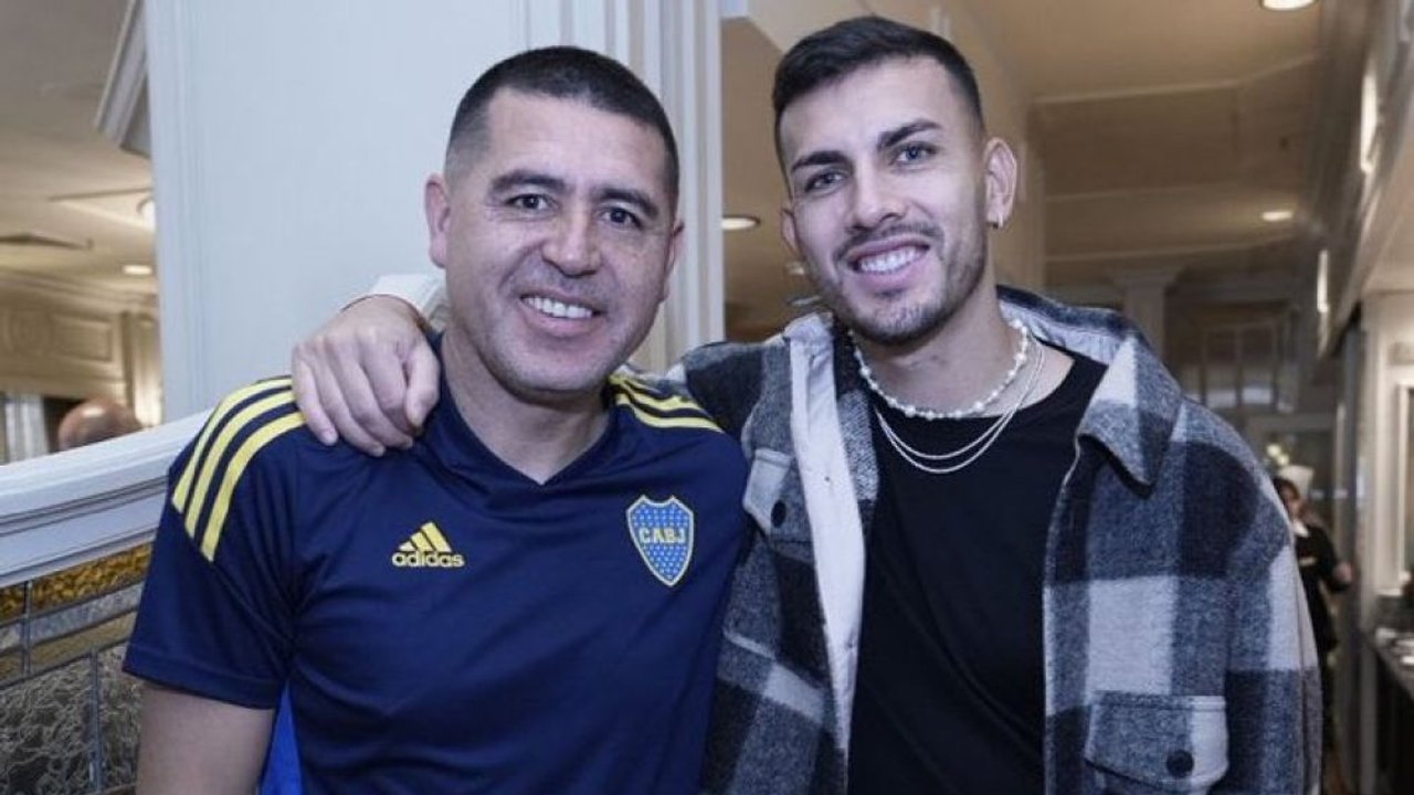 Afirman que Paredes vuelve a Boca pero luego del Mundial de clubes