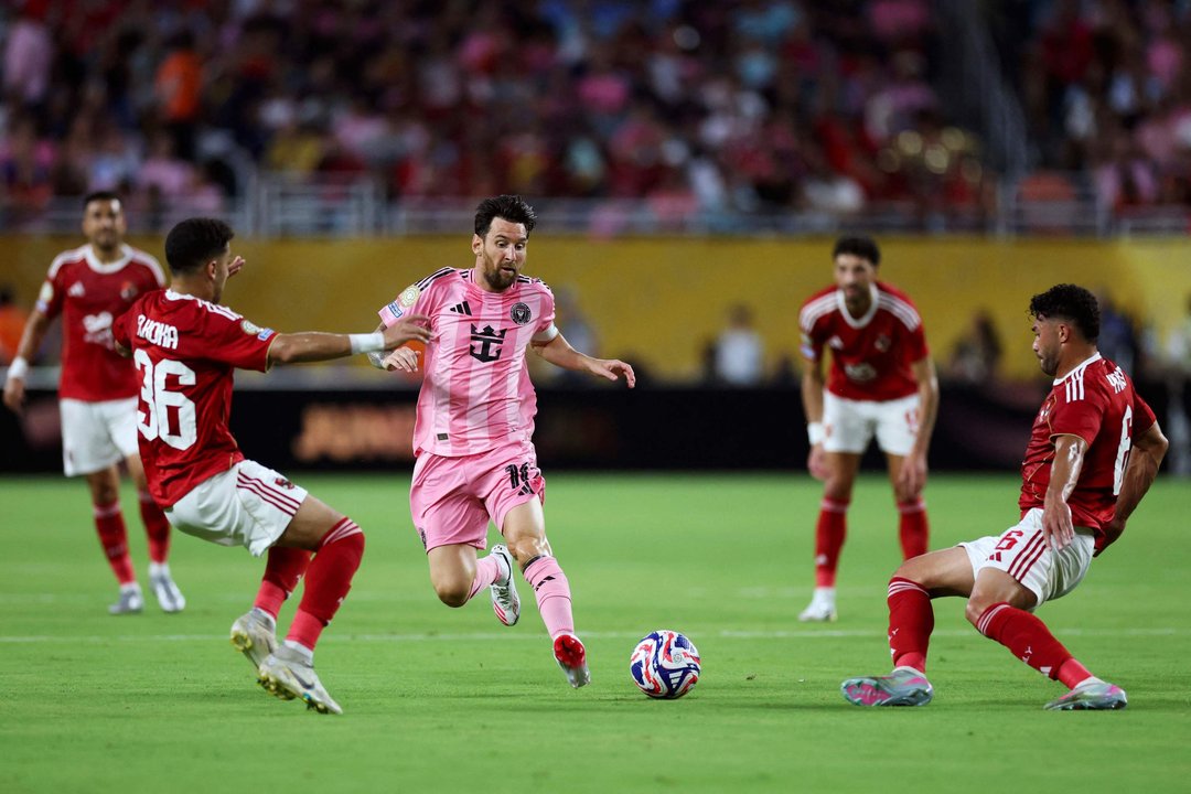 Empate sin goles entre Inter Miami y Al-Ahly en el debut del Mundial de Clubes