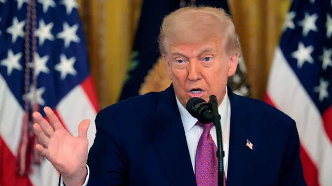Trump confió en que Irán e Israel alcancen un acuerdo que ponga fin a la escalada bélica: "A veces tienen que pelear para resolverlo"