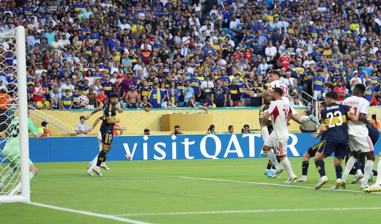 Mundial de Clubes: Boca igualó 2-2 en su debut ante Benfica