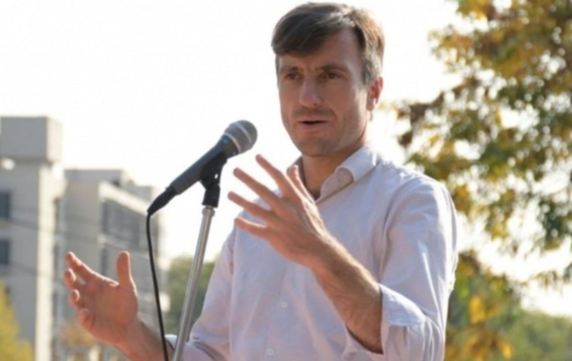 El intendente Lucas Ghi se une a la marcha del MDF por la libertad de Cristina