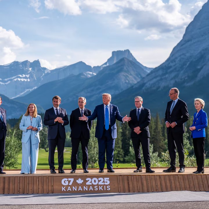 El G7 respaldó a Israel y declaró a Irán como la "principal" fuente del terrorismo