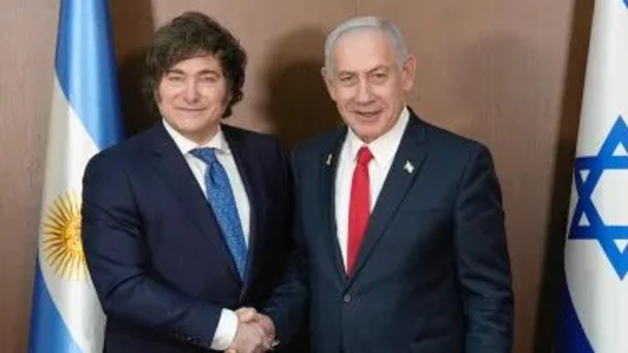 Milei llamó a Netanyahu y le transmitió el "apoyo" de Argentina a Israel en medio de la guerra con Irán